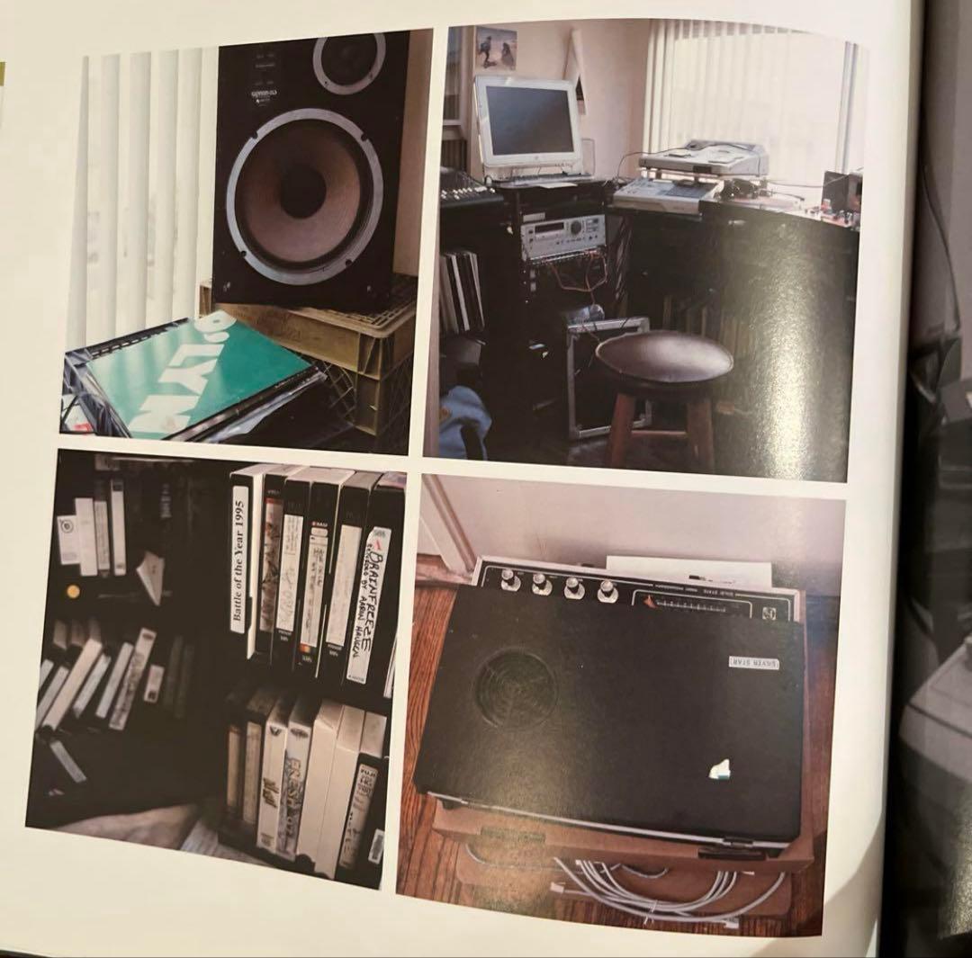 絶版 BEHIND THE BEAT HIP HOP 写真集 J DILLA