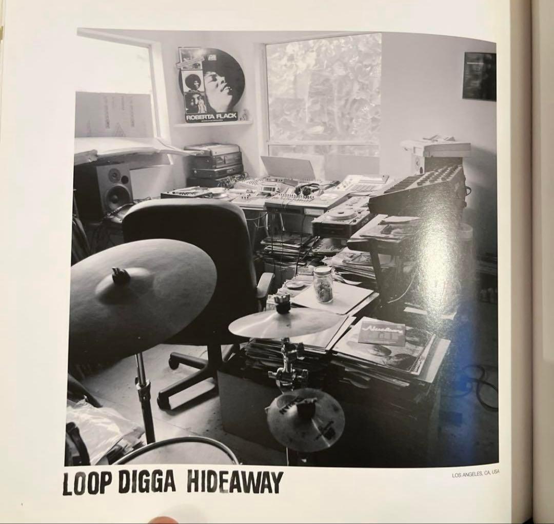 絶版 BEHIND THE BEAT HIP HOP 写真集 J DILLA