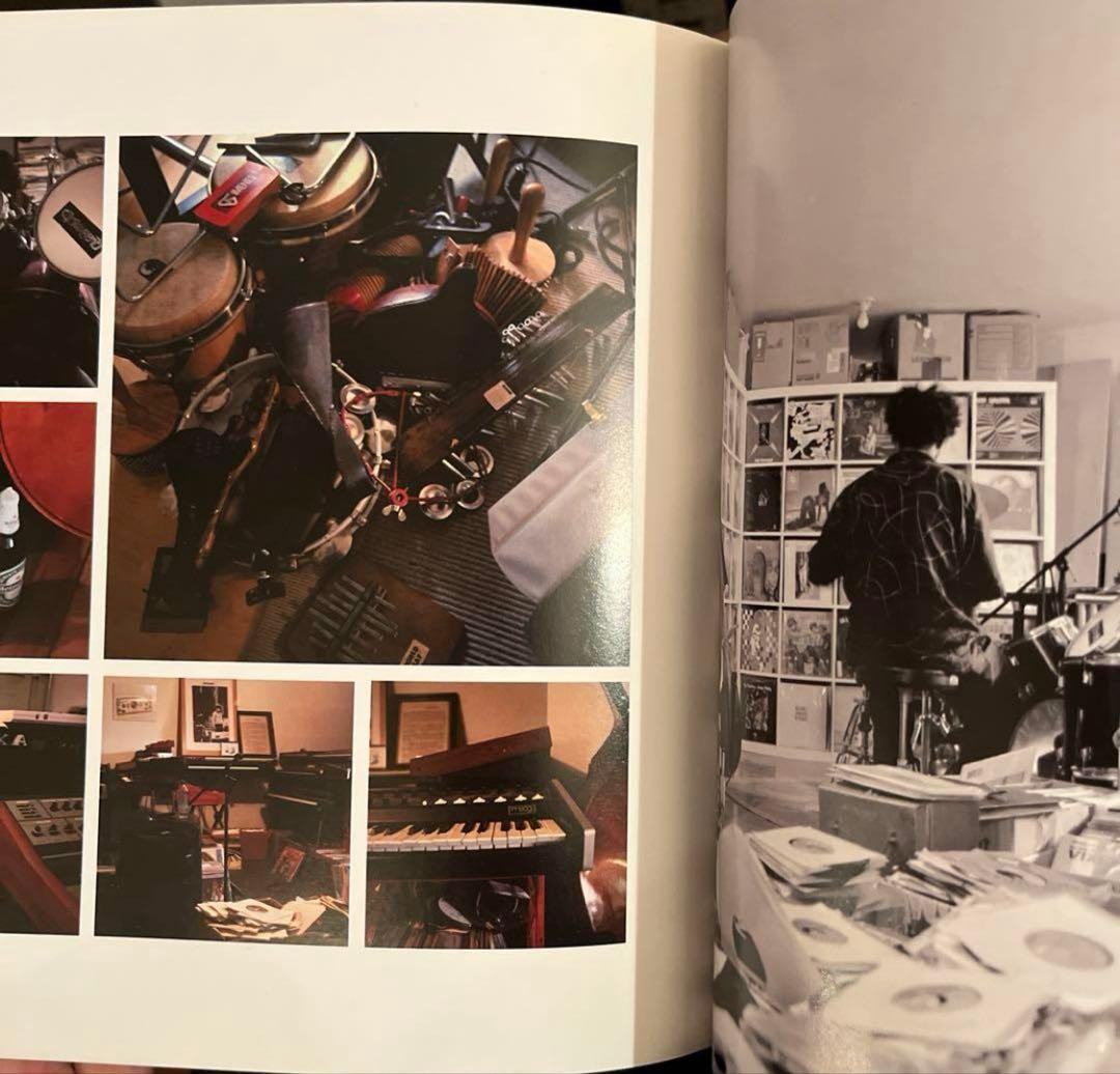 絶版 BEHIND THE BEAT HIP HOP 写真集 J DILLA