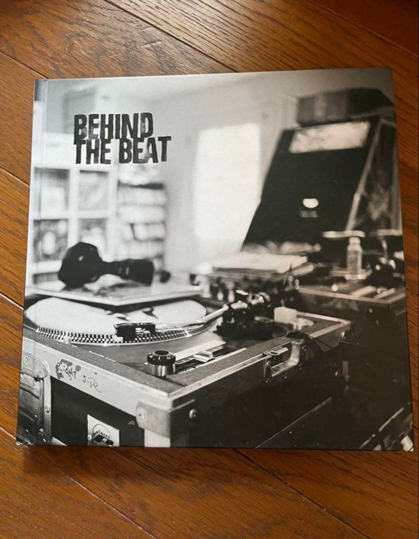 絶版 BEHIND THE BEAT HIP HOP 写真集 J DILLA