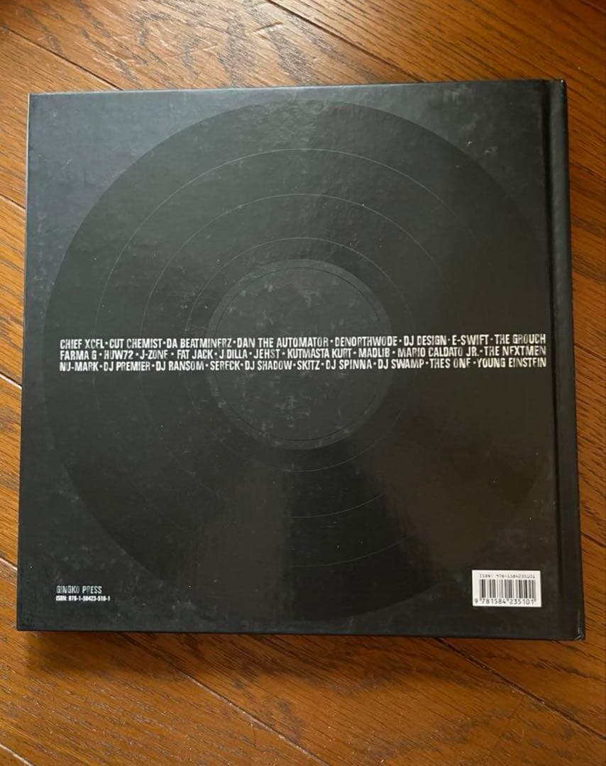 絶版 BEHIND THE BEAT HIP HOP 写真集 J DILLA