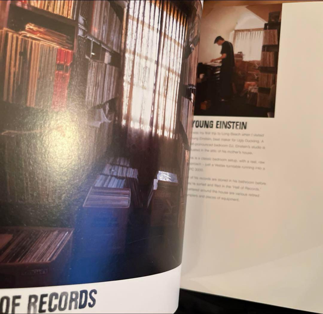 絶版 BEHIND THE BEAT HIP HOP 写真集 J DILLA