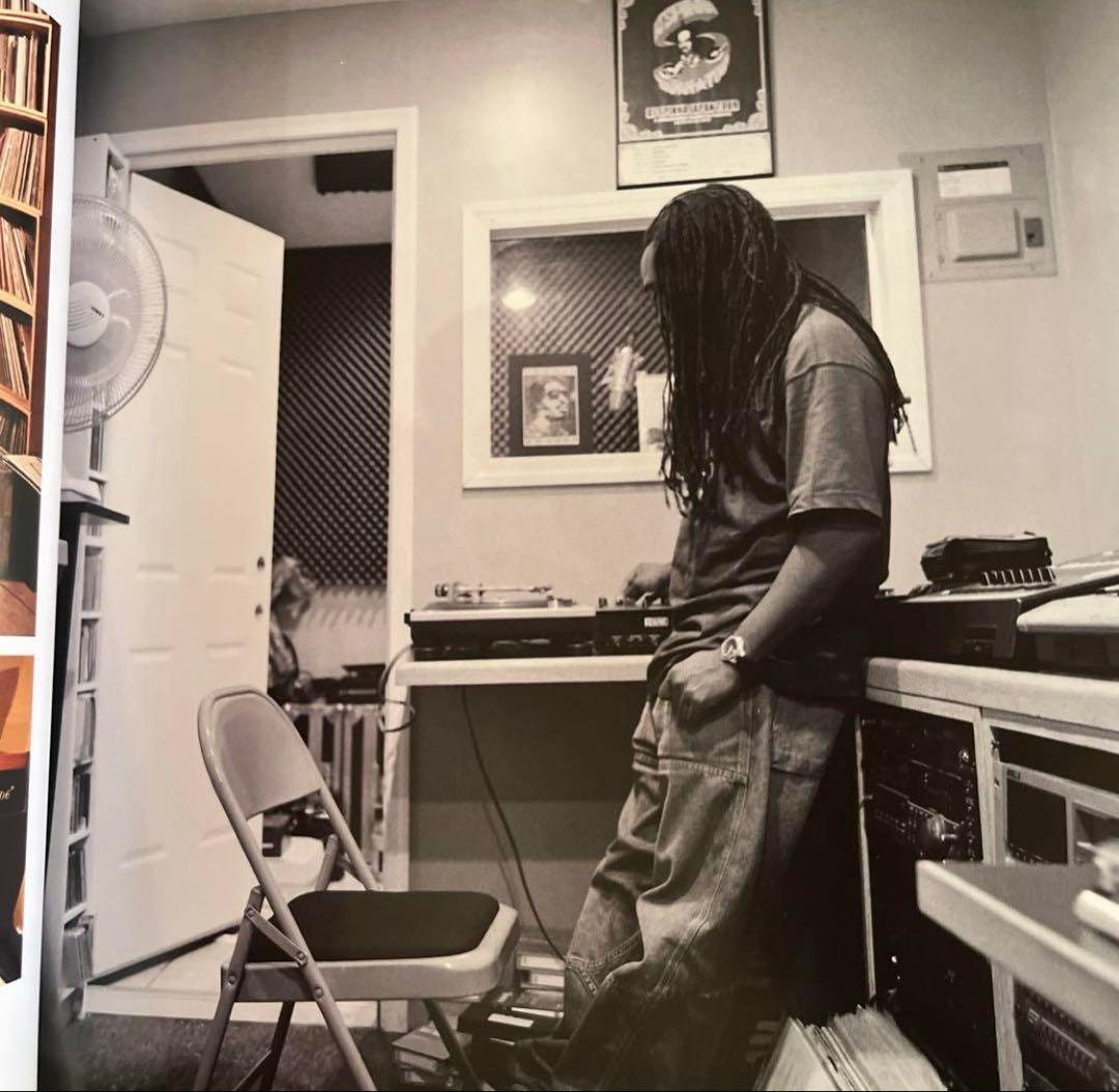 絶版 BEHIND THE BEAT HIP HOP 写真集 J DILLA