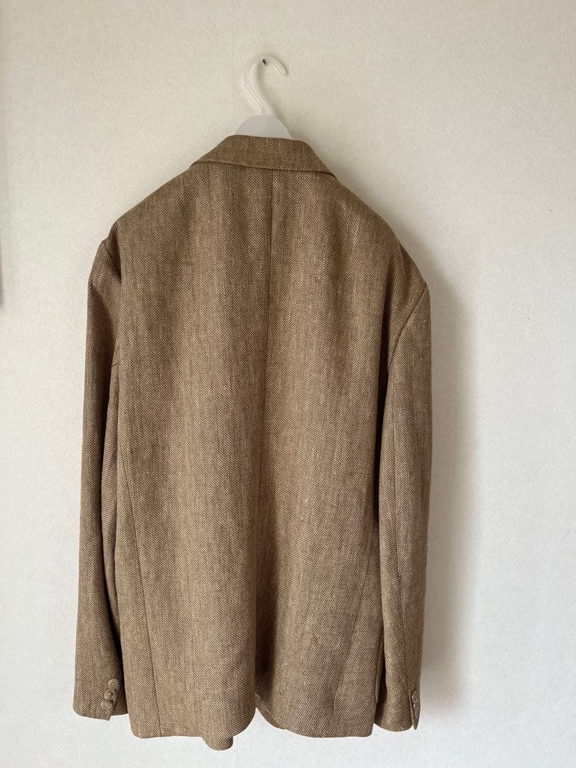 新品TODAYFUL Boyfriend Linen Jacket 38