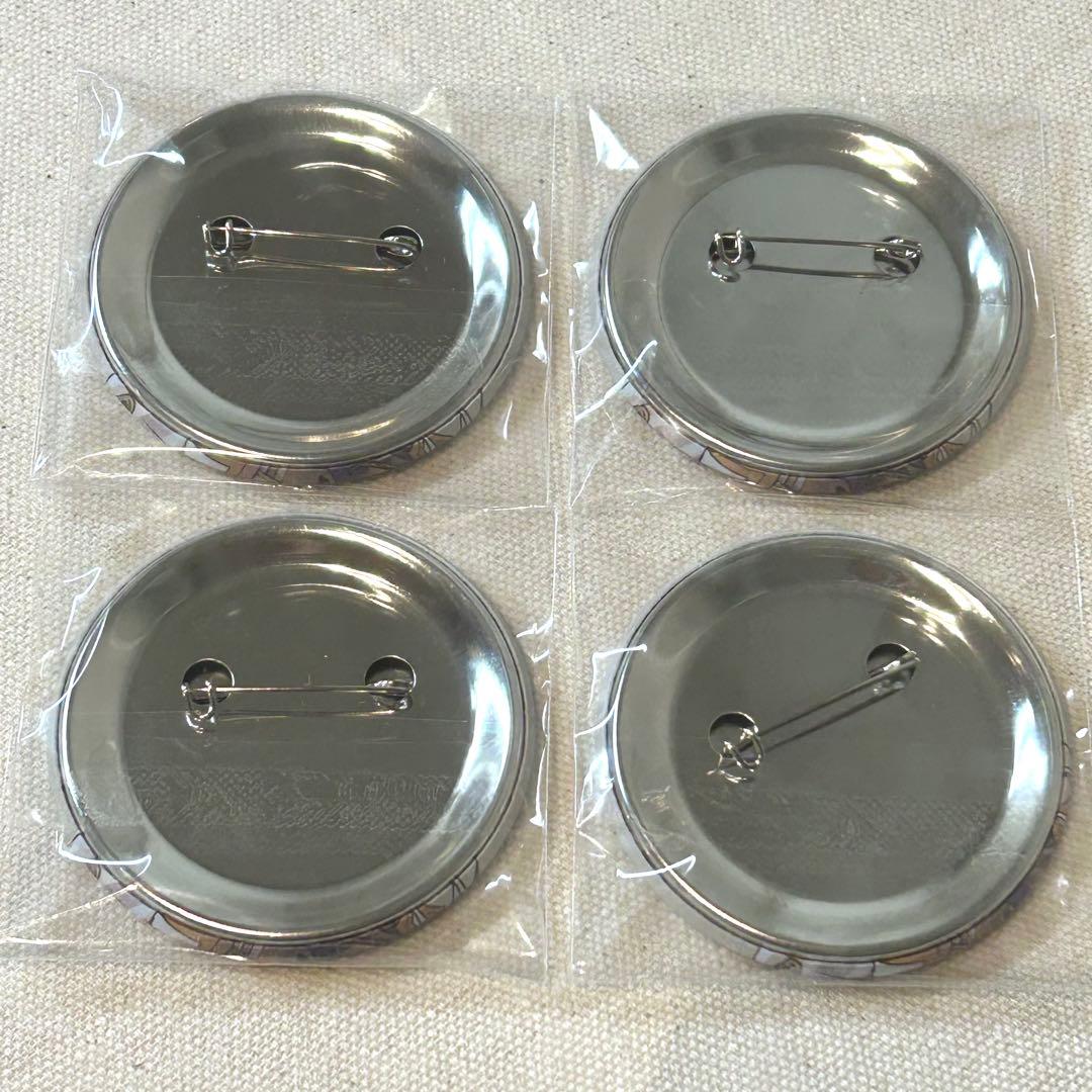 葬送のフリーレン　韓国　AGF 特典　缶バッジ　4個セット