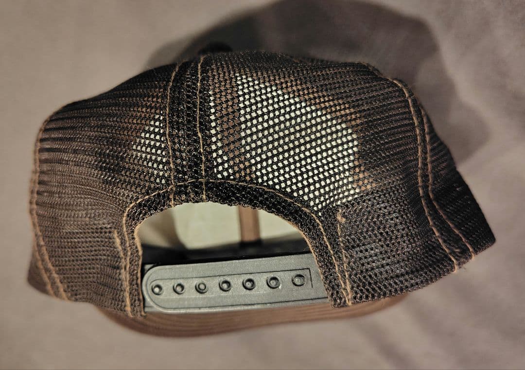 TENDERLOIN TRUCKER MESH CAPテンダーロインキャップ茶