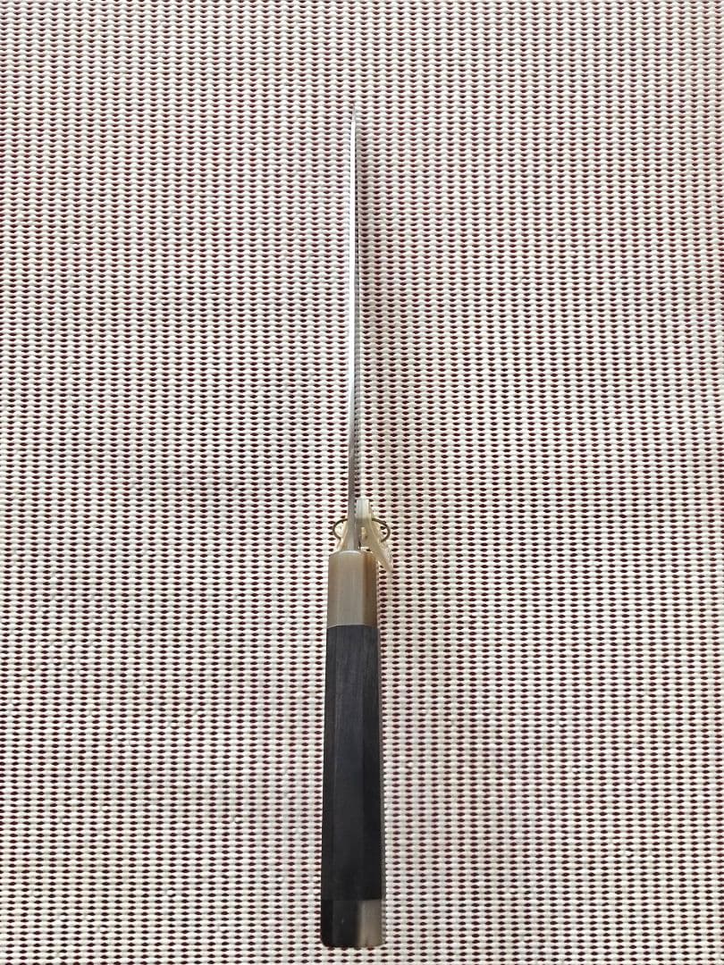 城山刃物 幅広(小間切)牛刀 250mm