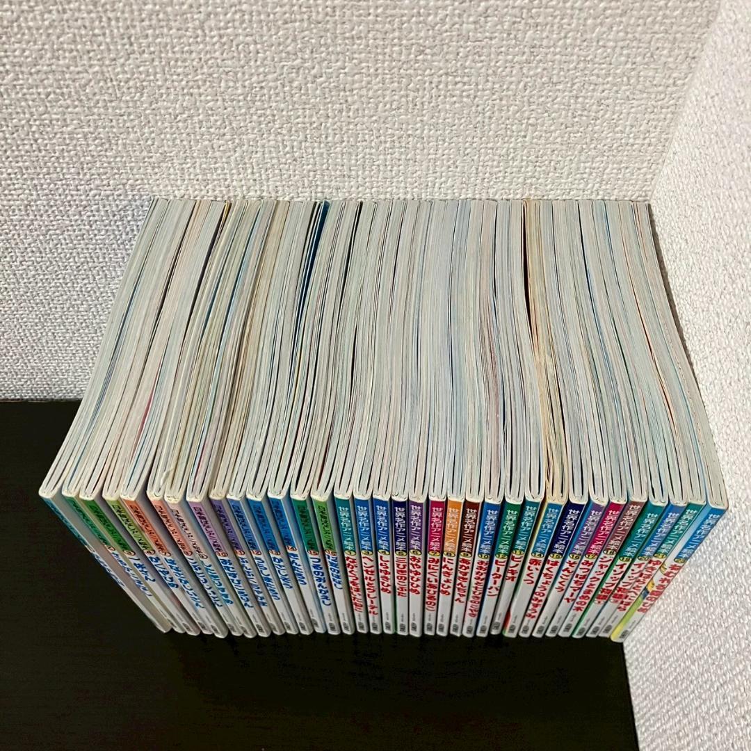 世界名作アニメ絵本　日本昔ばなしアニメ絵本　合計34冊　セット
