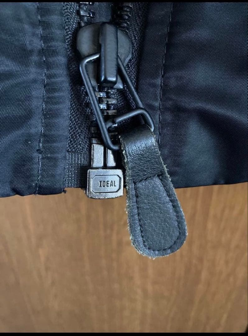 HOUSTON ヒューストン 刺繍入り MA-1フライトジャケット Lサイズ