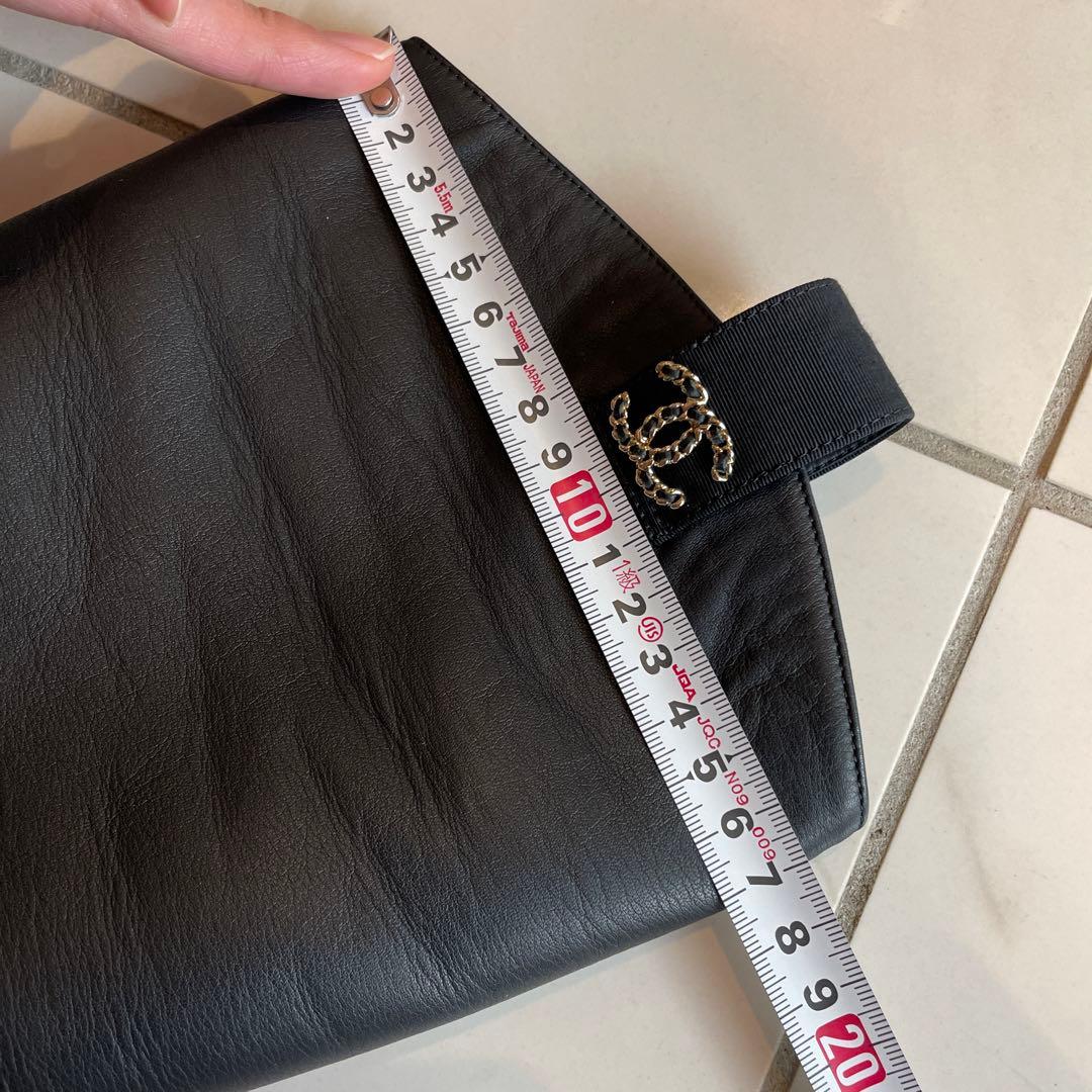 CHANELロングブーツ　箱あり