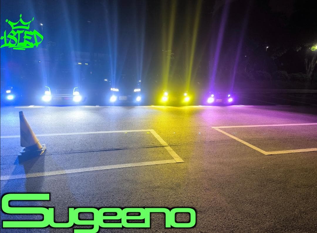 18LED　シリーズS　全６色　宇宙一明るい高効率バルブ　HB3HB4PSX26