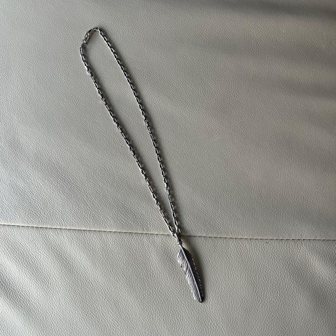 LYNCH SILVER SMITH フェザーM 廃盤　チェーンFD125セット