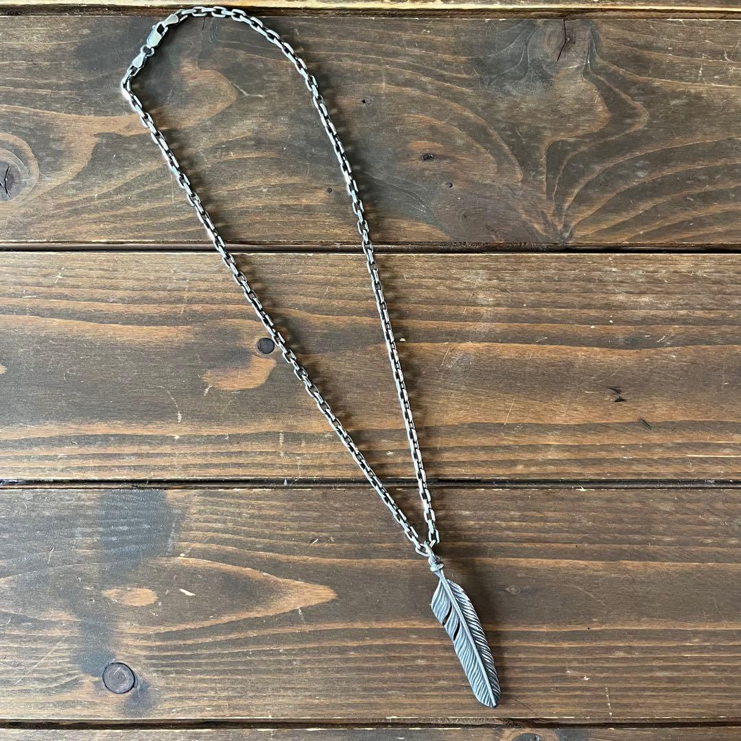 LYNCH SILVER SMITH フェザーM 廃盤　チェーンFD125セット