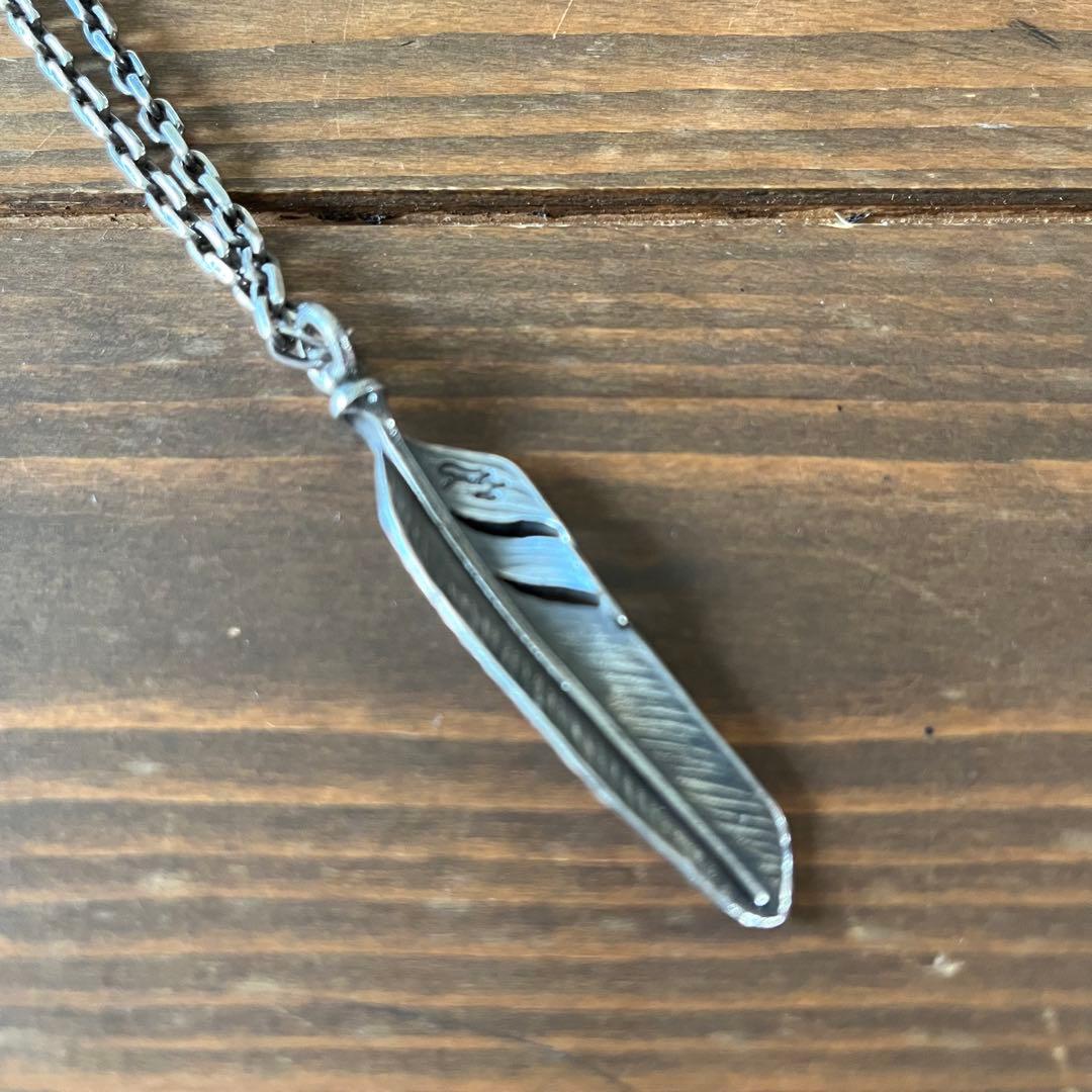 LYNCH SILVER SMITH フェザーM 廃盤　チェーンFD125セット