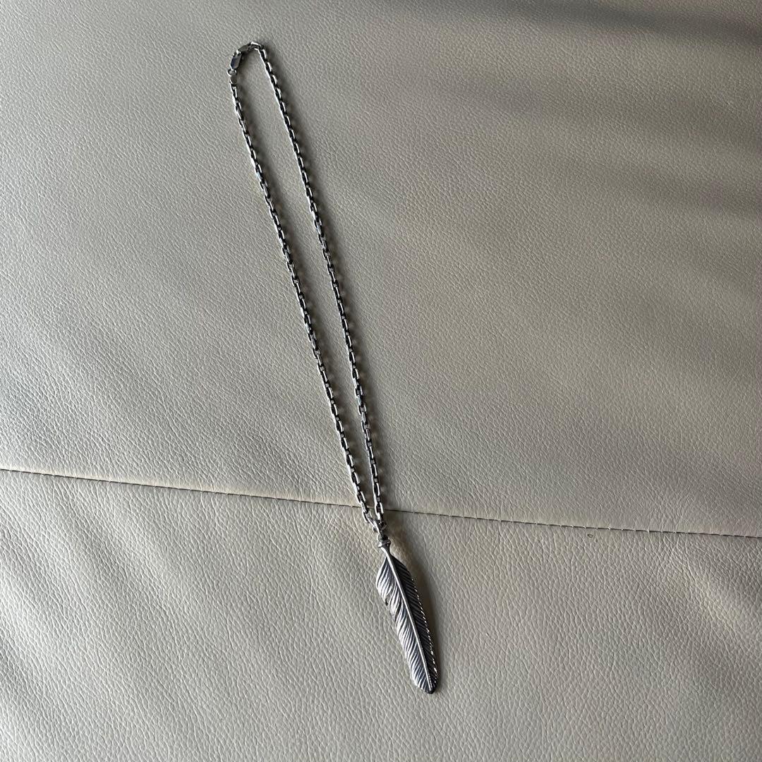 LYNCH SILVER SMITH フェザーM 廃盤　チェーンFD125セット