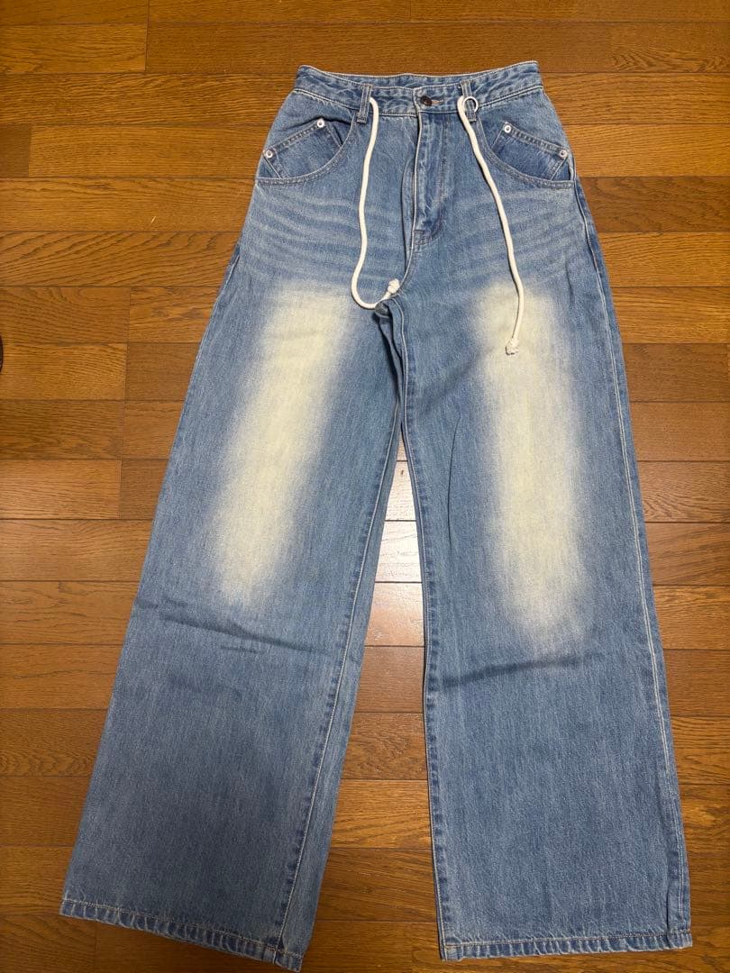 パンツ melt the lady denim