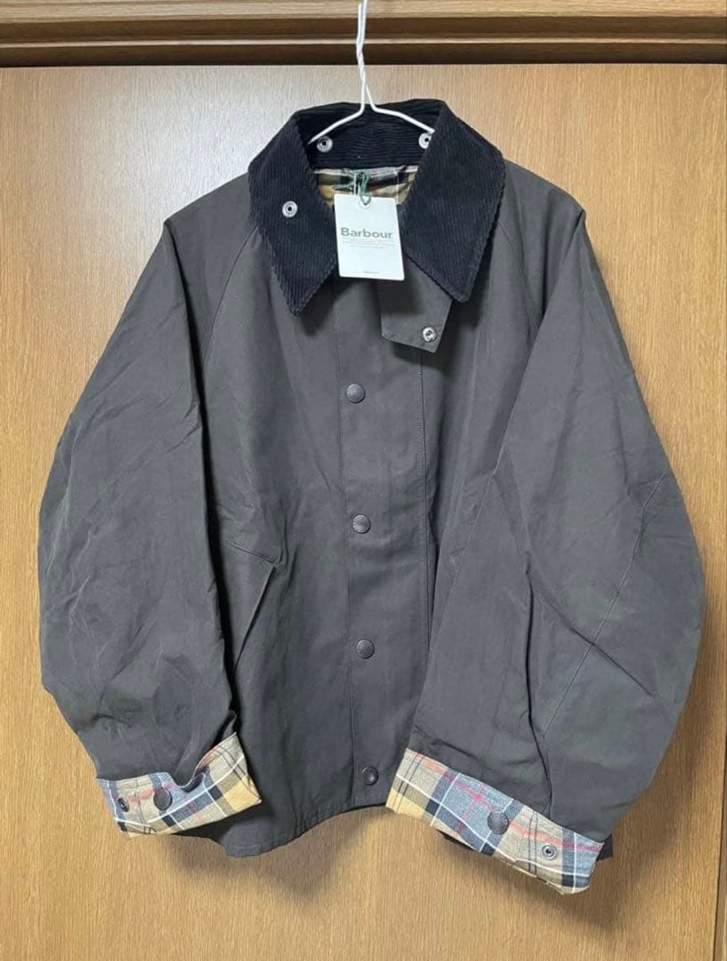 【新品未使用】Barbour バブアー BEAVER別注 TRANSPORT