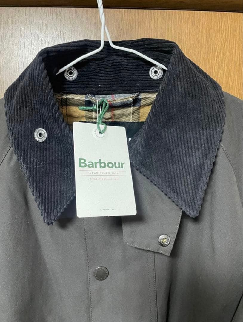 【新品未使用】Barbour バブアー BEAVER別注 TRANSPORT