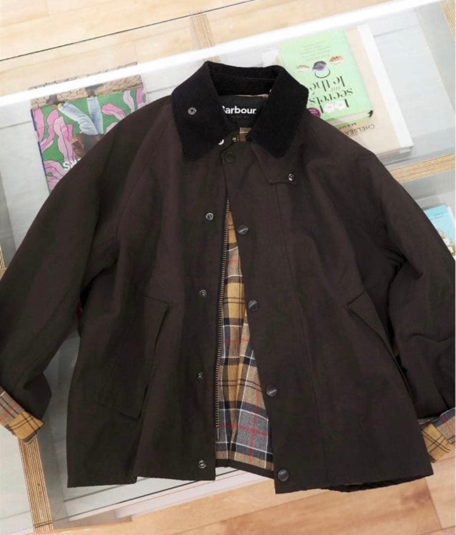 【新品未使用】Barbour バブアー BEAVER別注 TRANSPORT