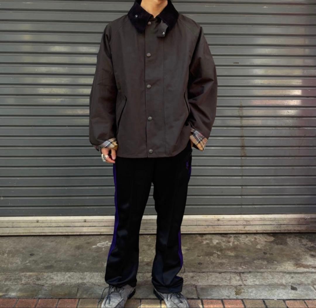 【新品未使用】Barbour バブアー BEAVER別注 TRANSPORT