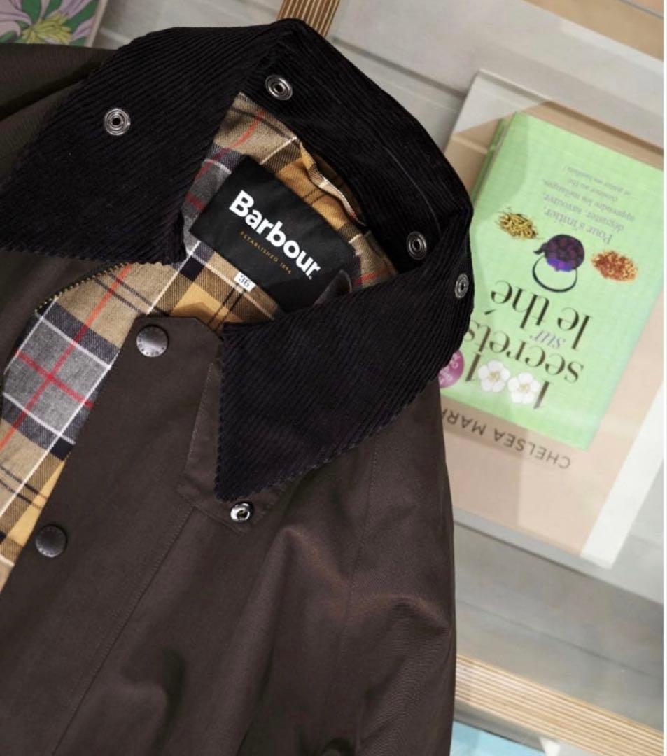 【新品未使用】Barbour バブアー BEAVER別注 TRANSPORT
