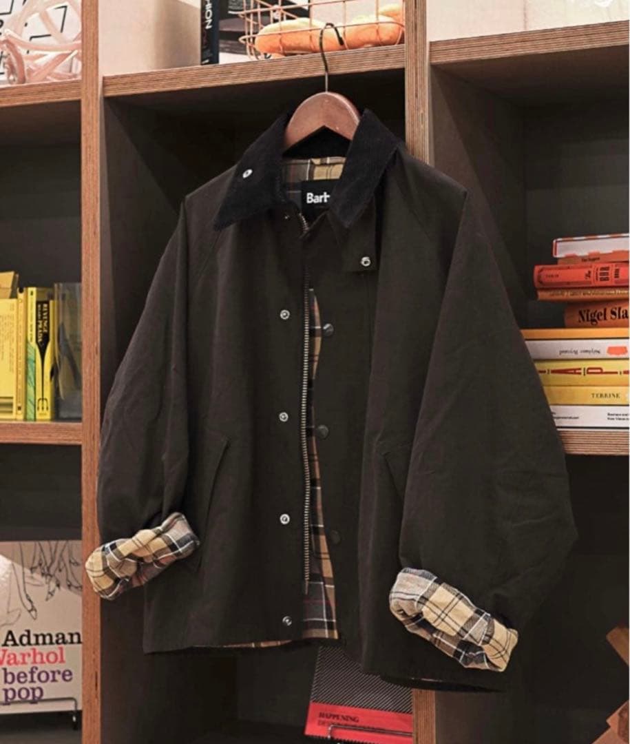 【新品未使用】Barbour バブアー BEAVER別注 TRANSPORT
