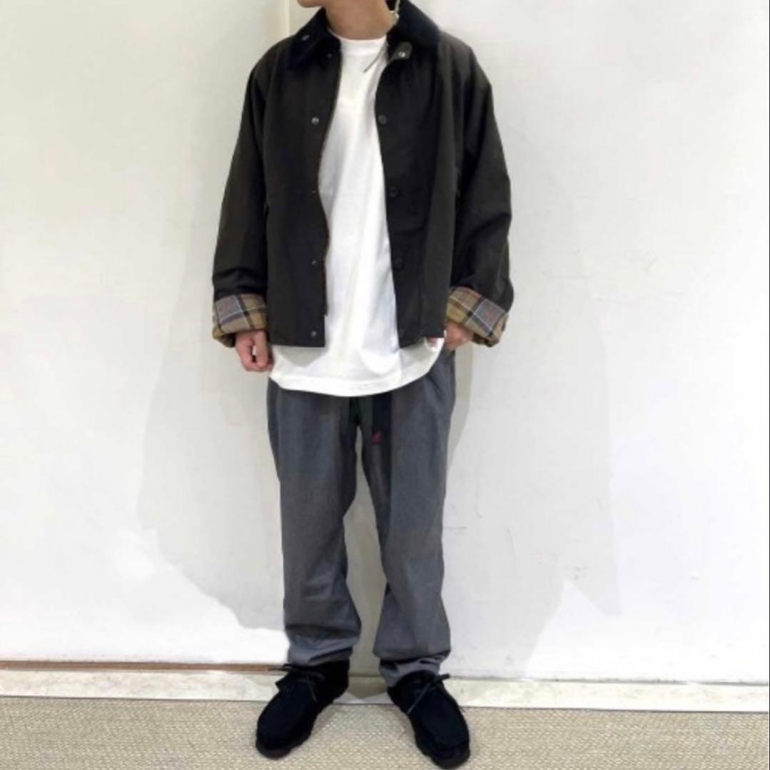 【新品未使用】Barbour バブアー BEAVER別注 TRANSPORT