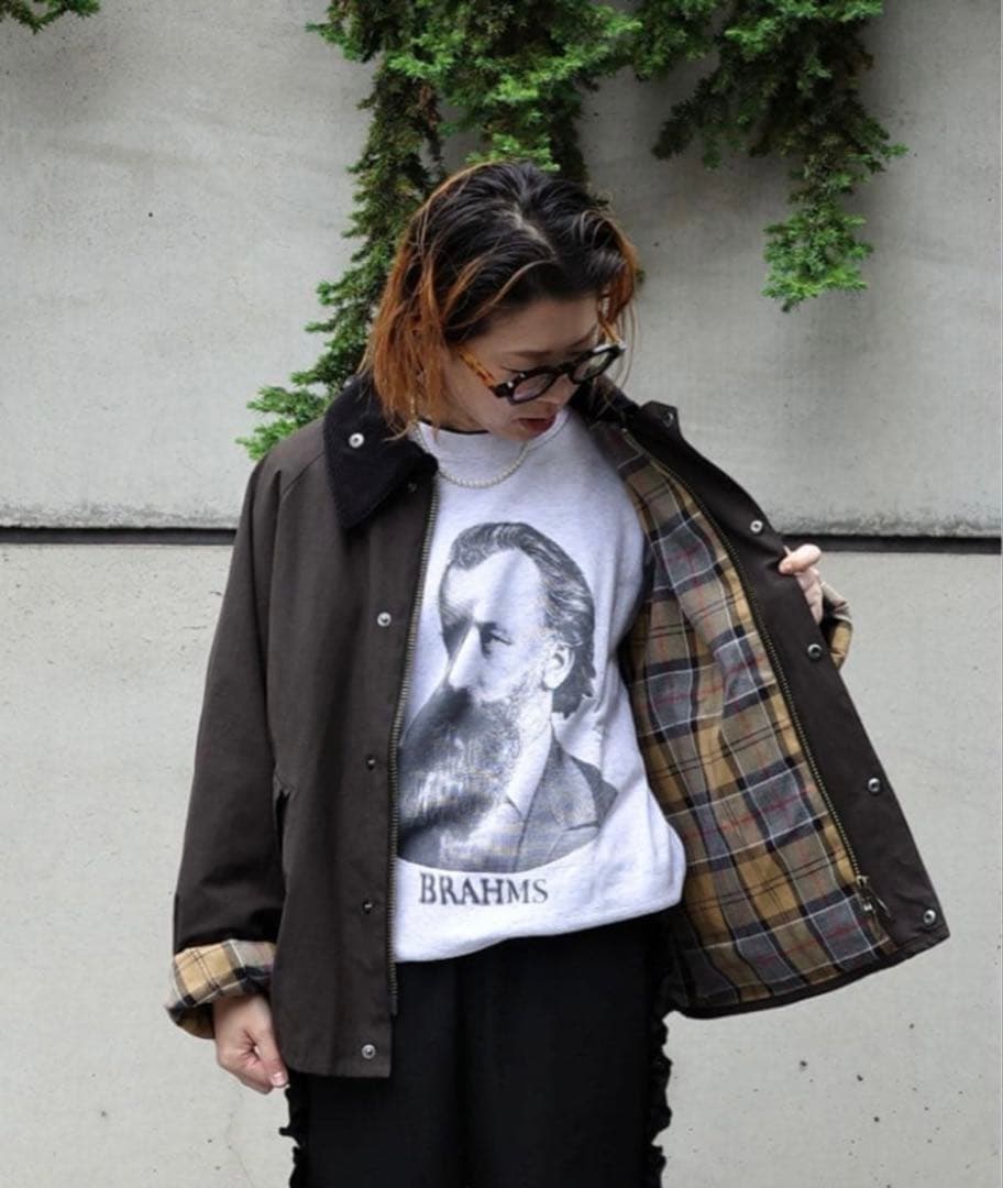 【新品未使用】Barbour バブアー BEAVER別注 TRANSPORT