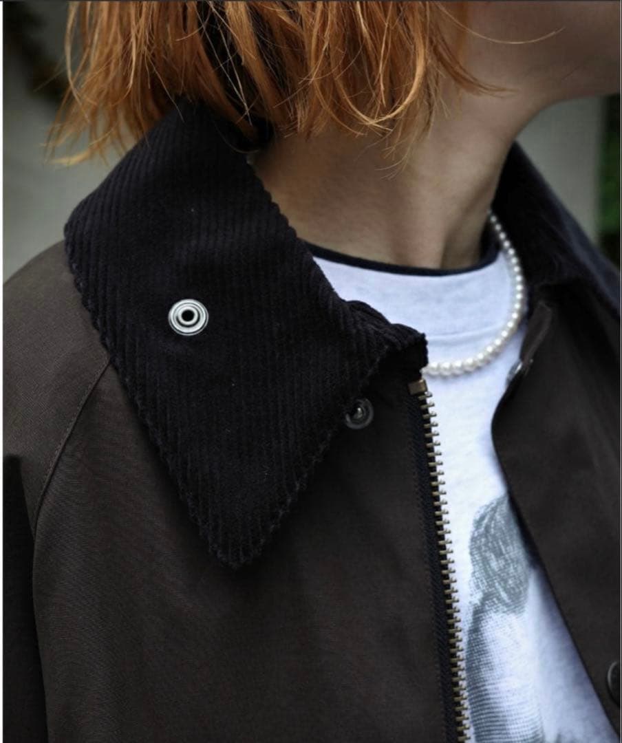 【新品未使用】Barbour バブアー BEAVER別注 TRANSPORT