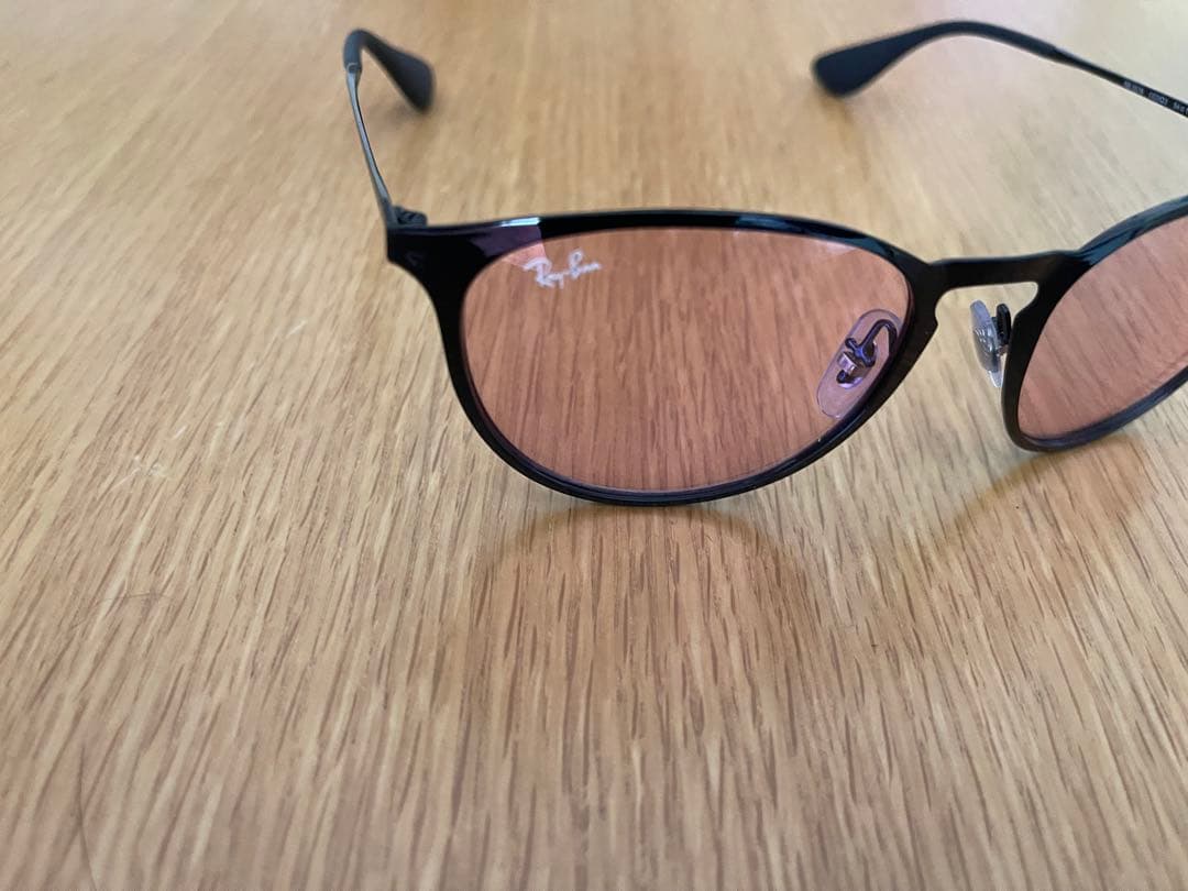 庄*司様 Ray-Ban キャットアイ サングラス ブラック　偏光
