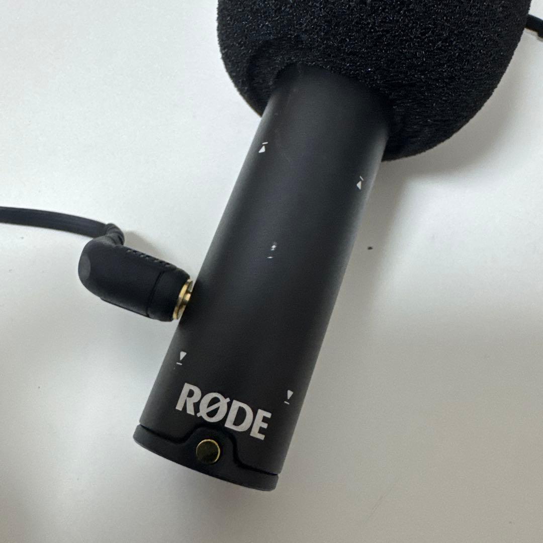 ビデオカメラ RODE VIDEOMIC GOii