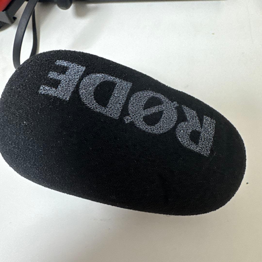 ビデオカメラ RODE VIDEOMIC GOii
