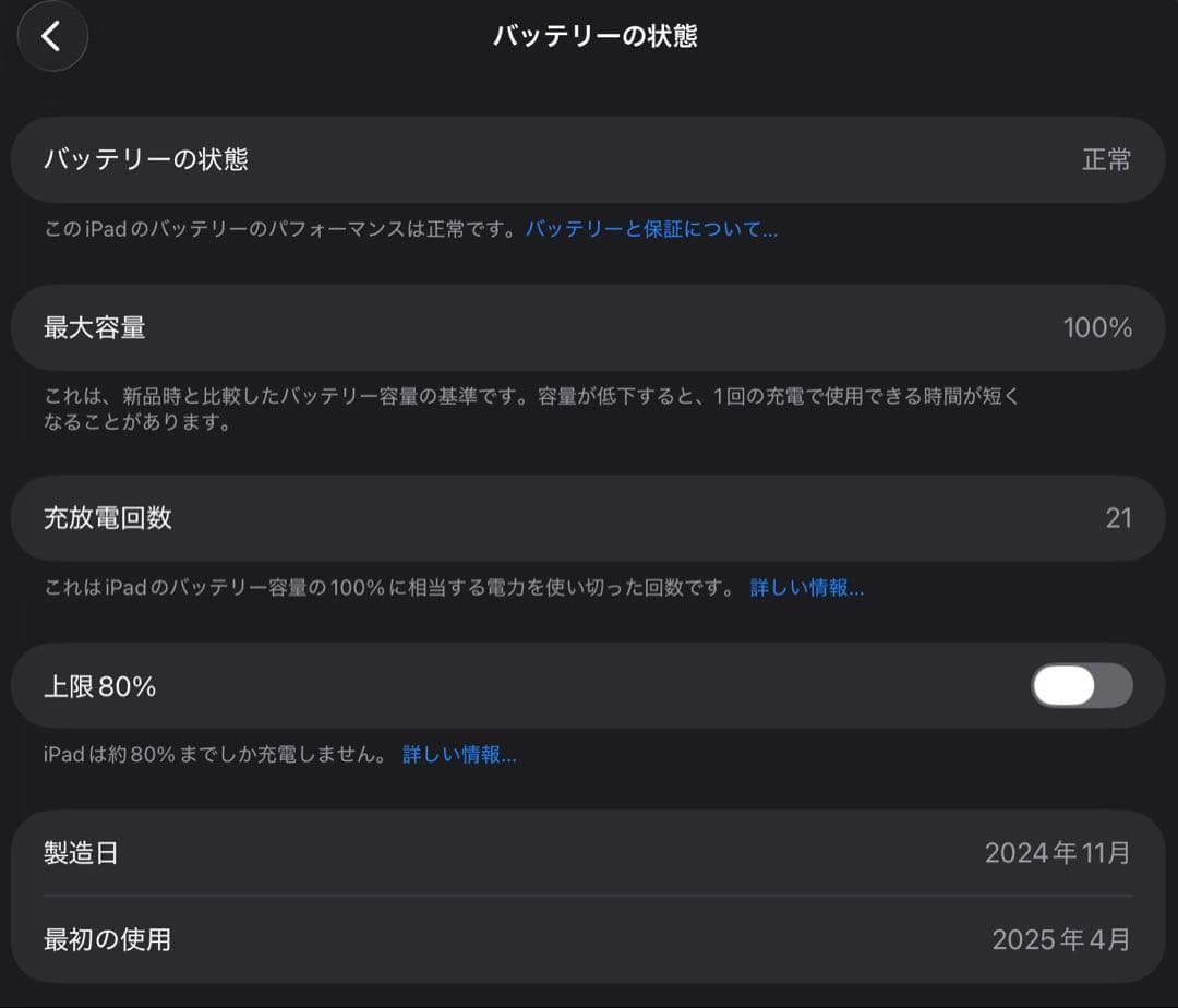 iPad Air M3 13インチ wifi パープル 128GB 最新モデル