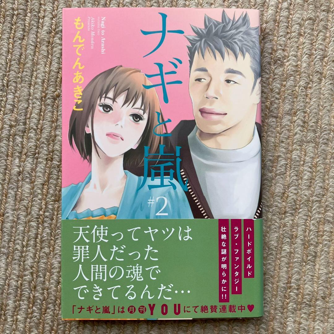【全巻】 ナギと嵐　全3巻　もんでんあきこ
