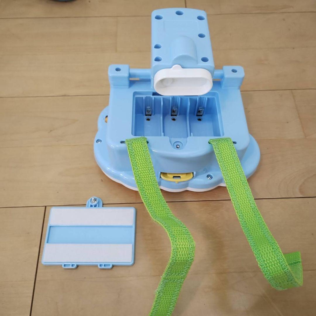 美品　くまのプーさん えらべる回転6WAY　ジムにへんしんメリー　プーメリー