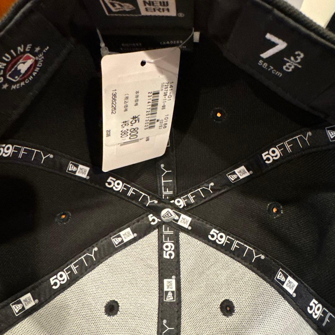 ニューエラ59FIFTY ドジャース　キャップ2個セット