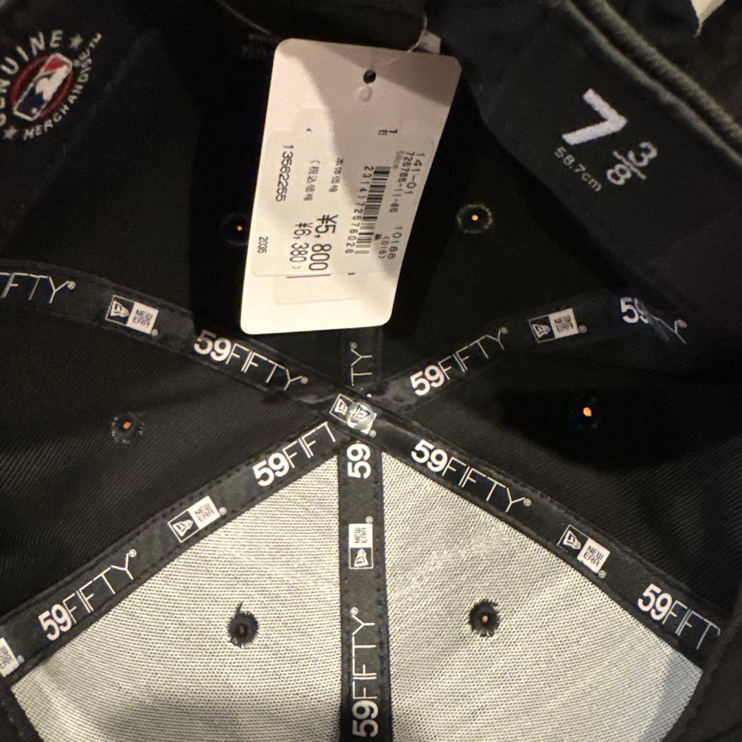 ニューエラ59FIFTY ドジャース　キャップ2個セット