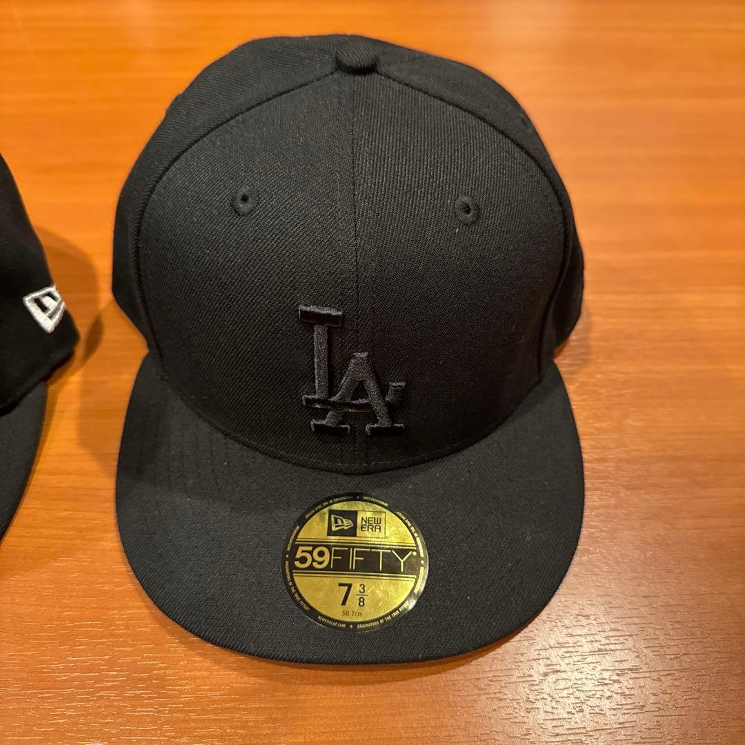 ニューエラ59FIFTY ドジャース　キャップ2個セット