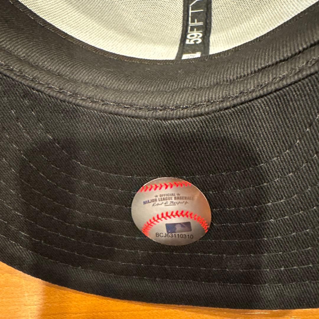 ニューエラ59FIFTY ドジャース　キャップ2個セット