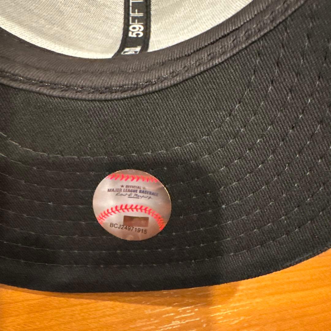 ニューエラ59FIFTY ドジャース　キャップ2個セット