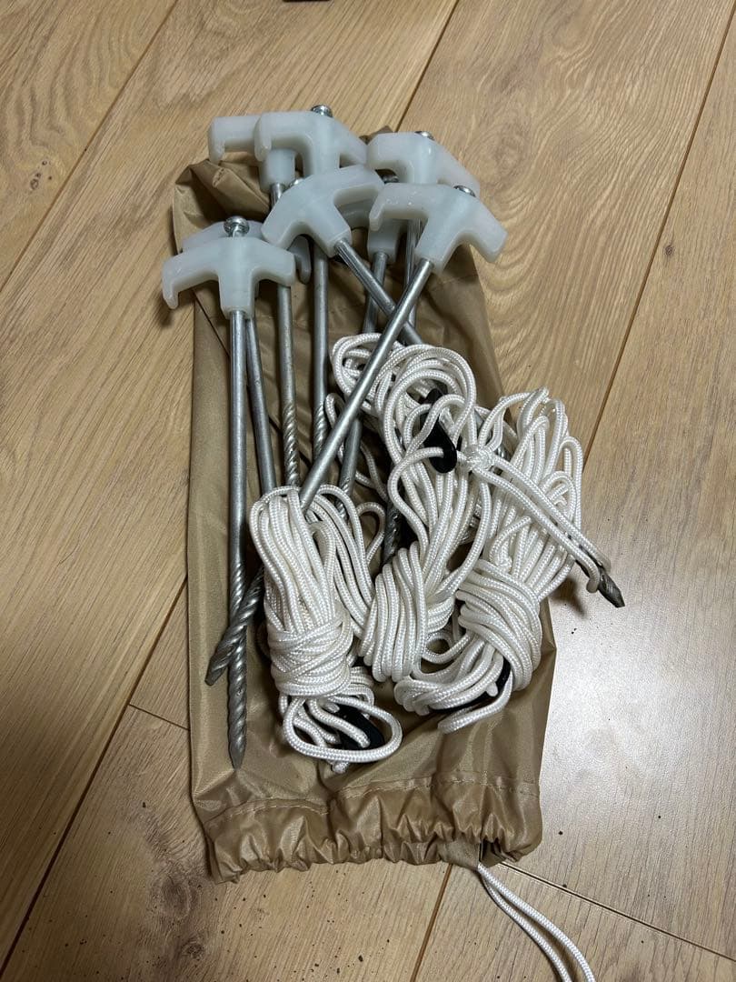 DOD ITSUKA NO TARP いつかのタープ　コンパクトタープポール付属
