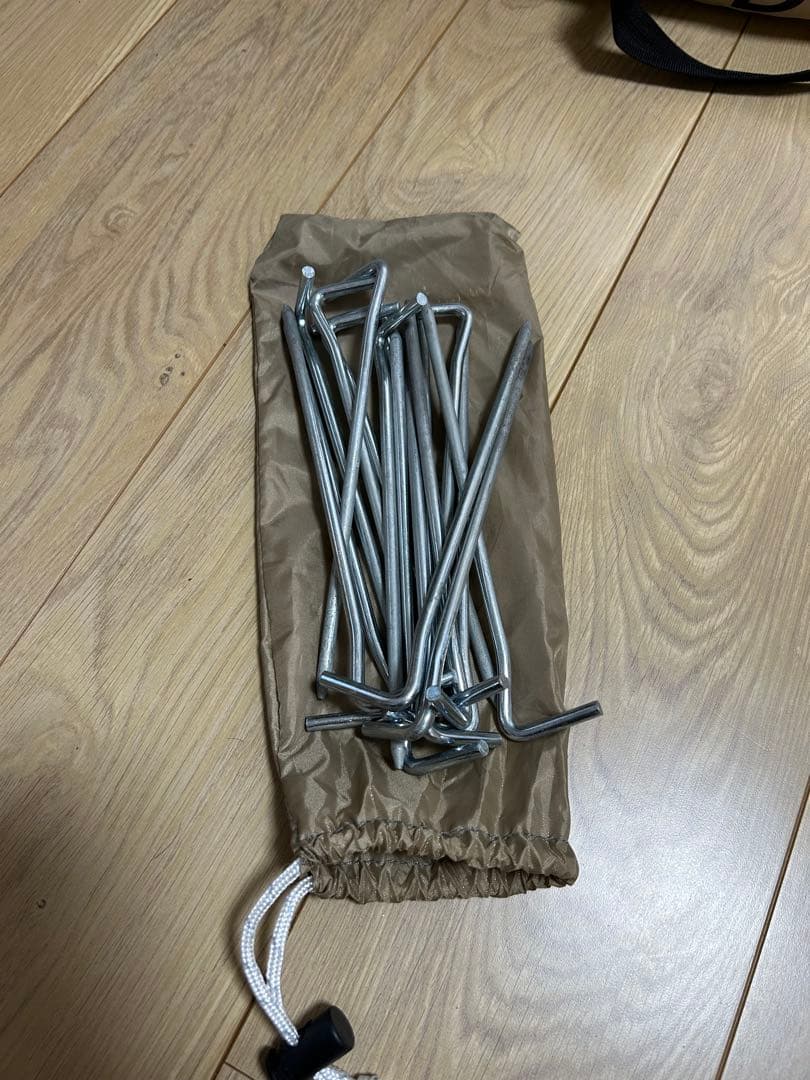 DOD ITSUKA NO TARP いつかのタープ　コンパクトタープポール付属