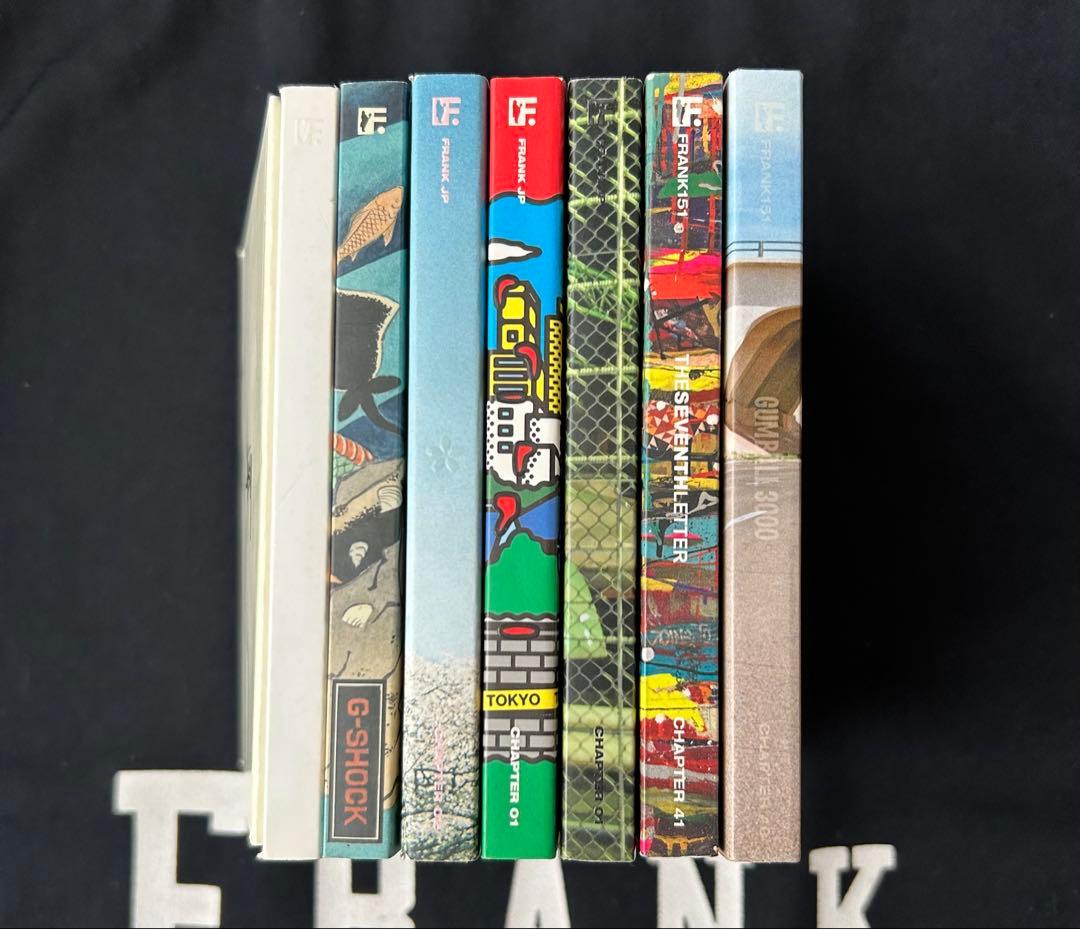 FRANK BOOK JP アートブック　希少　フランクブック　グラフィティー