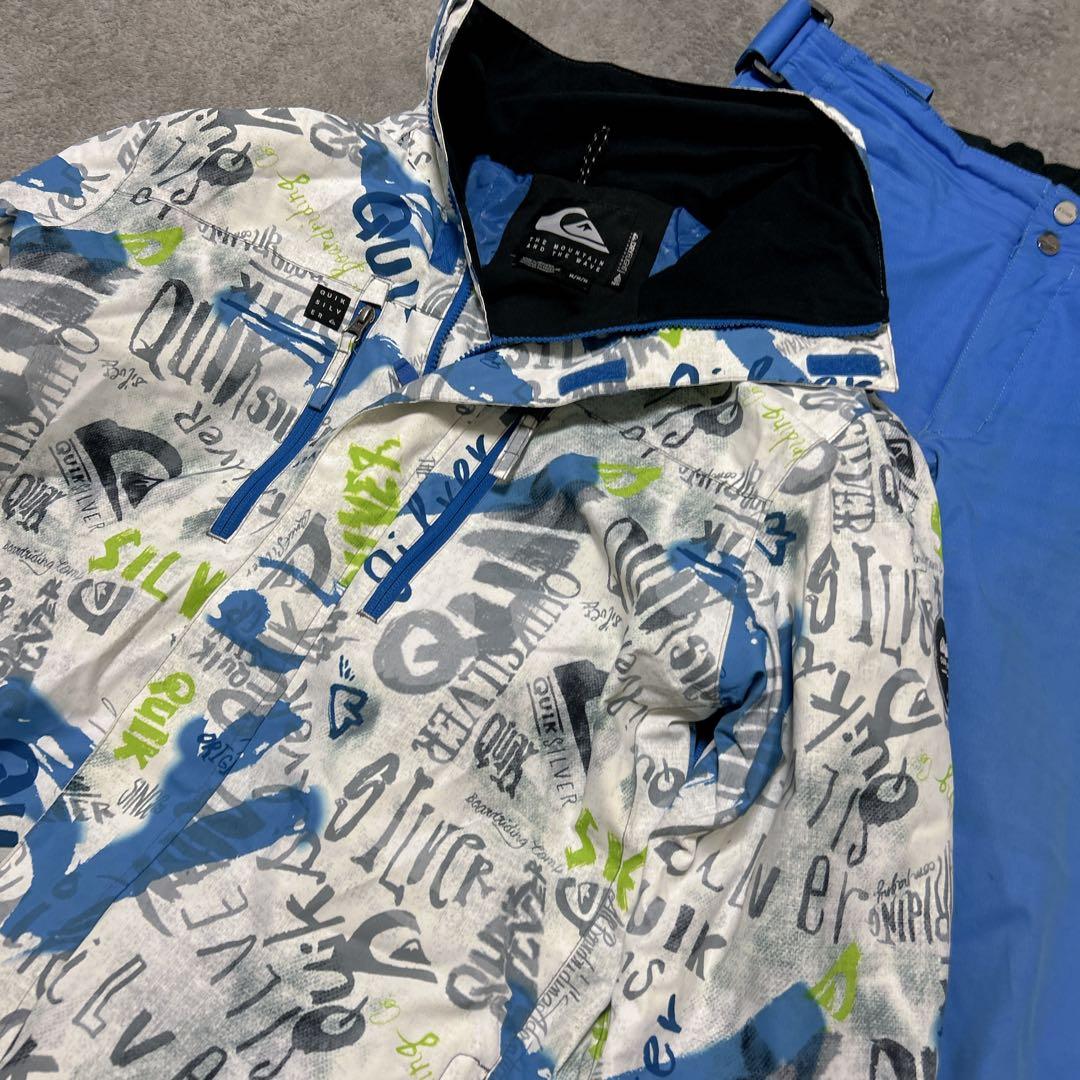 Quiksilver✨PHENIXメンズスノーボードスキーウェア上下セットアップ
