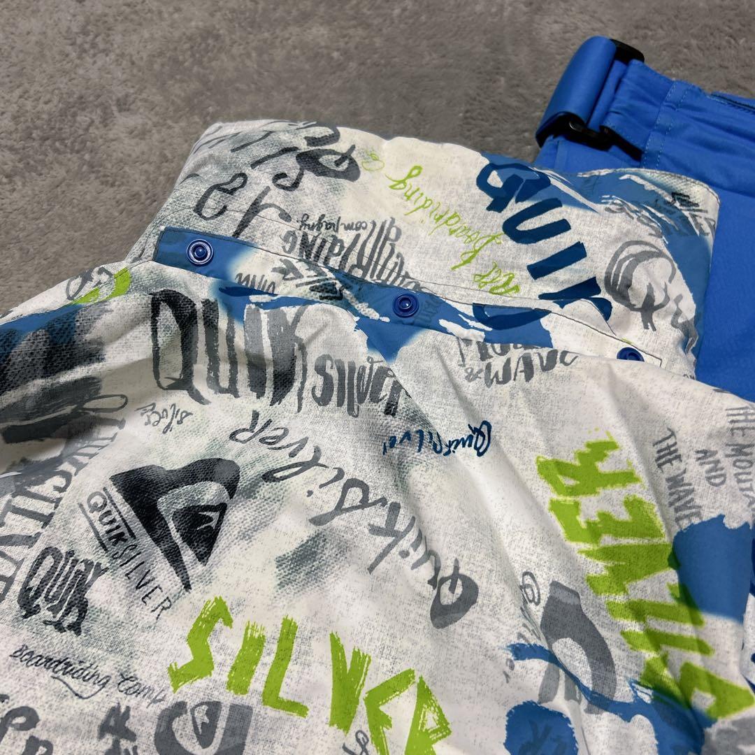 Quiksilver✨PHENIXメンズスノーボードスキーウェア上下セットアップ