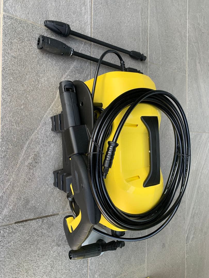 美品　使用回数1回のみ　KARCHER ケルヒャ - 高圧洗浄機K2サイレント