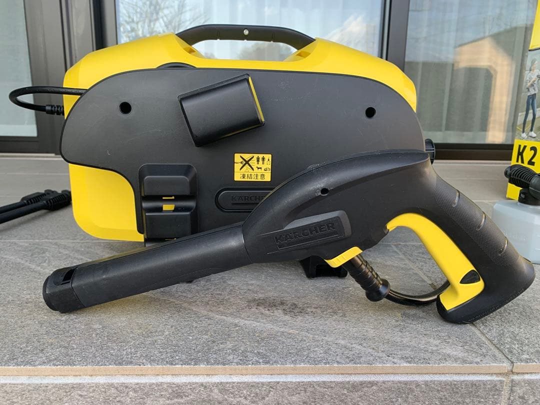 美品　使用回数1回のみ　KARCHER ケルヒャ - 高圧洗浄機K2サイレント