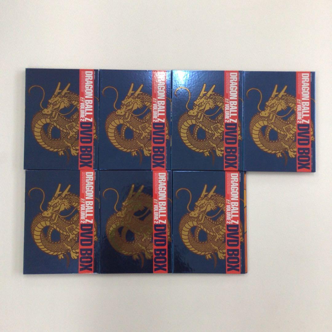 DVD まとめ DRAGON BOX ドラゴンボールZ 編 計2点【動作確認済】