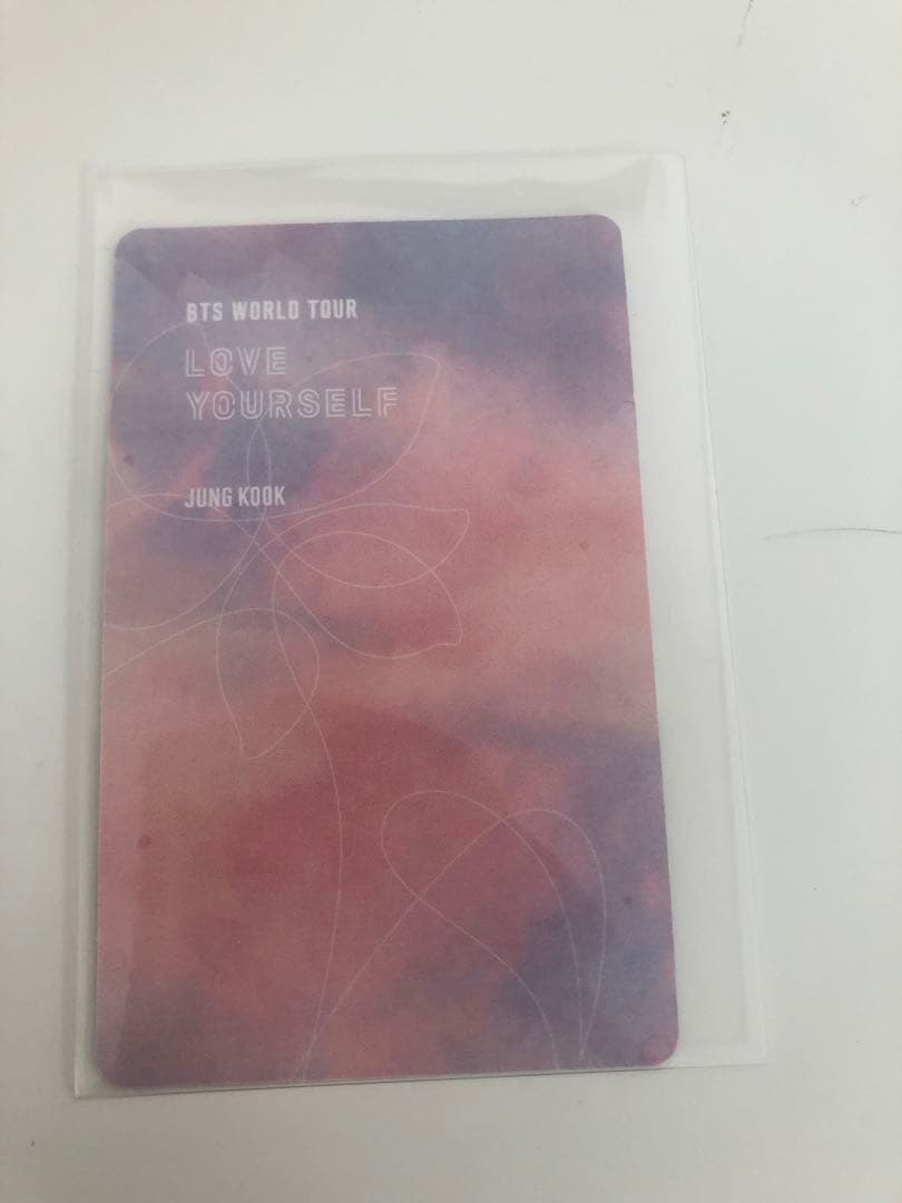 bts ジョングク　トレカ