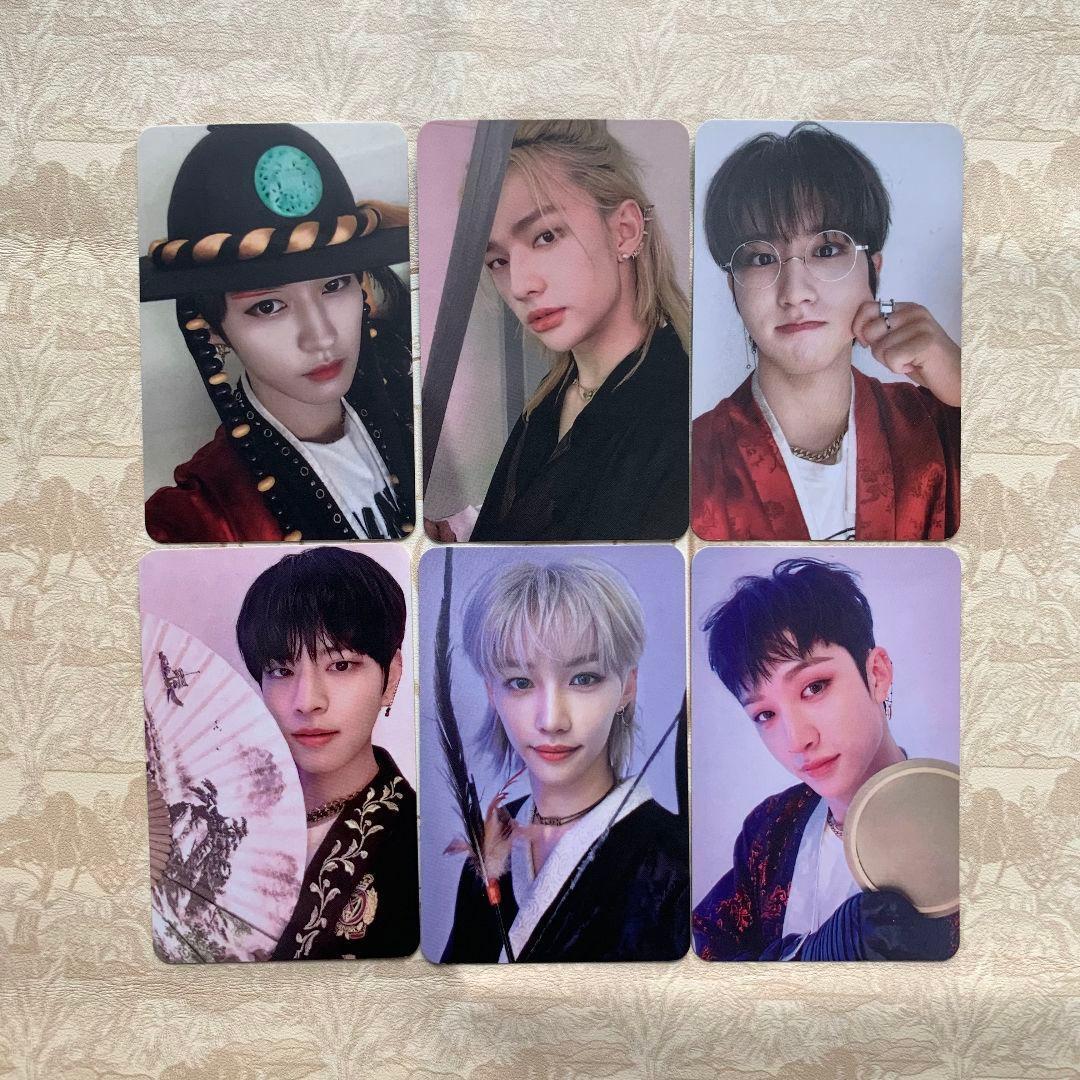 StrayKids subk shop スキズ IN生 トレカ 6枚